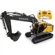 Екскаватор на радіокеруванні Volvo EC160E 1:16 2,4GHz, жовтий Jamara 405055 - изображение 1