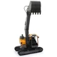 Екскаватор на радіокеруванні Volvo EC160E 1:16 2,4GHz, жовтий Jamara 405055 - изображение 5