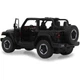 Автомобіль на радіокеруванні, д-рі/відч. Jeep Wrangler JL 1:14 чорний 2,4 ГГц A Jamara 405180 - изображение 3