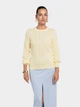 Джемпер жіночий Arber бавовняний Crew-neck WD8 WTR-254 M жовтий (W10.42.26.634) - зображення 1