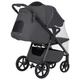 Прогулочная коляска Carrello Bravo Carbon CRL-5530 Lumber Grey - изображение 3
