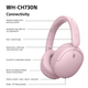 Навушники Sony WH-CH730N Pink (4548736181731) - зображення 5