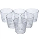 Набір стаканів Textured Tumbler 140 мл 6 штук (HP-17-17) - изображение 1
