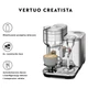 Капсульна кавоварка SAGE Nespresso Creatista Vertuo SVE850BSS4EPL1 Silver - зображення 2