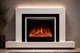 Электрический камин Fireplace Craftsman Tokado White 1500 Вт с порталом, звук потрескивания дров (10080122) - изображение 9
