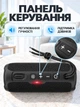 Беспроводная портативная колонка 10 Вт Bluetooth 5.3 с FM-радио USB и влагозащитой IPX4 для ванной и путешествий Черная (37261570) - изображение 6