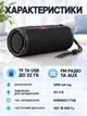 Беспроводная портативная колонка 10 Вт Bluetooth 5.3 с FM-радио USB и влагозащитой IPX4 для ванной и путешествий Черная (37261570) - изображение 7