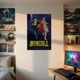Постер Невразливий, Invincible, декор кімнати підлітка, вільтруміт, Омнімен, A2 60×40 см (id7354) - зображення 2