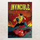 Постер Невразливий, Invincible, декор кімнати підлітка, вільтруміт, Омнімен, A3 42×28 см (id7355) - зображення 1