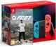 Игровая консоль Nintendo Switch Neon Blue-Red (Upgraded version) + Игра EA SPORTS FC 27 (русские субтитры) - изображение 1