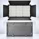 LED-лампа VP600 RGB 24W + RGB 15W, 2700–6500K, 42 ефекти, 2×NP-F750 — відеосвітло для фото та відео - зображення 7