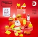 Конструктор еда DK Western Fast Food Creator Expert Фаст-фуд, 18 моделей, 827 деталей, 5025 - изображение 7