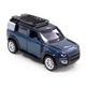 Автомодель металлическая TechnoDrive Land Rover Defender 110 синяя инерционная 250290 - изображение 10