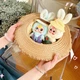 Мягкая игрушка Cureplaneta Baby Three Макарончики коллекционная с кольцом сюрприз-бокс Pop Top CRP2605 - изображение 10