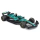 Коллекционная модель Bburago Aston Martin AMR25 Формула-1 2025 с фигуркой 1:24 18-28071 #14 - изображение 5