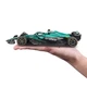 Коллекционная модель Bburago Aston Martin AMR25 Формула-1 2025 с фигуркой 1:24 18-28071 #14 - изображение 8