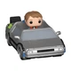 Ігровий набір фігурок Funko Pop! Bitty Pop! Ride Назад у майбутнє Марті та DeLorean 85521 - зображення 2