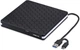 Amicool BT686 - Внешний DVD-привод USB 3.0 + TYPE-C, DVD, CD для ПК, Mac, Ноутбук - изображение 1