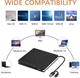Amicool BT686 - Внешний DVD-привод USB 3.0 + TYPE-C, DVD, CD для ПК, Mac, Ноутбук - изображение 3