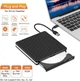 Amicool BT686 - Внешний DVD-привод USB 3.0 + TYPE-C, DVD, CD для ПК, Mac, Ноутбук - изображение 4