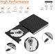 Amicool BT686 - Внешний DVD-привод USB 3.0 + TYPE-C, DVD, CD для ПК, Mac, Ноутбук - изображение 5