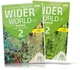 Wider World 2 for Ukraine 2nd edition, Student's book + Workbook for Learning English (Pearson) - зображення 1