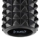 Wałek fitness HMS FS140 17-39-085 33 cm Czarny (5907695540789) - obraz 3