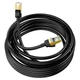 Патч-корд литой HOCO YG235 US02, FTP, RJ-45, Cat.6, 5,0 м, черный - изображение 1