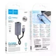 Сетевой адаптер Hoco UA37 USB Ethernet Adapter (1000 Mbps) Grey - изображение 2