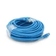 Патч-корд литой Weepda YG475 UTP, RJ-45, Cat.6, 15 м, синий, Cu (медь) - изображение 2