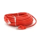 Патч-корд литий Ritar YG298 UTP, RJ-45, Cat.5e, 15 м, червоний, Cu (мідь) - зображення 1
