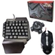 Игровой набор клавиатура и мышь с адаптером Mix Pro RGB 6400 DPI - изображение 2