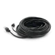 Патч-корд литой Ritar YG512 CCA, UTP, RJ-45, Cat.5e, 10 м, черный - изображение 2