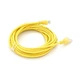 Патч-корд литий Ritar YG932 UTP, RJ-45, Cat.5e, 5 м, жовтий, Cu (мідь) - зображення 2