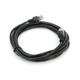 Патч литий Ritar YG510 CCA, UTP, RJ-45, Cat.5e, 3 м, чорний - зображення 2