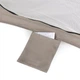 Детская платка манеж MR 1515 Cashmere Beige 140х124х110 см - изображение 7