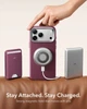Чохол ESR Atelier Magnetic до iPhone 17 Pro/18 Pro Deep Burgundy (1A91500302) - зображення 3