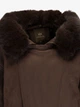 Куртка однотонна жіноча GENUA G01116-0041 L Коричневий shop (2000999601811) - зображення 2