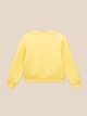 Світшот однотонний для дівчинки LAWA GBC02312 152 см Лимонний shop (2000999951909) - изображение 3