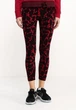 ЖЕНСКИЕ ЛОСИНЫ(ЛЕГГИНСЫ) Nike W Nsw Lggng Crop Iceburg(803987-620) XS Рожевий/Чорний - изображение 3
