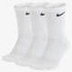 Спортивні Шкарпетки Nike Everyday Cushion Crew(SX7664-100) S Білий - зображення 1