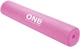 Килимок для фітнесу та йоги One Fitness YM01 17-44-207 Рожевий (5907695544510) - зображення 1