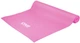 Килимок для фітнесу та йоги One Fitness YM01 17-44-207 Рожевий (5907695544510) - зображення 2