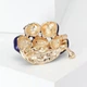 Брошь женская BROCHE бижутерия с эмалью Ягоды Черника BRSF110729 - изображение 3