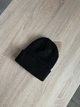 Зимняя мужская шапка The North Face TNF для зимы, теплая вязаная шапка Норт Фейс на зиму, универсальный размер One Size AGR-0 черный цвет - изображение 4