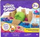 Набір для ліплення Spin Master Kinetic Sand Sandy Shore Spielset 6076422 (681147122338) - зображення 1