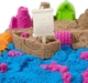 Набір для ліплення Spin Master Kinetic Sand Sandy Shore Spielset 6076422 (681147122338) - зображення 5