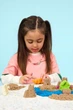 Набір для ліплення Spin Master Kinetic Sand Sandy Shore Spielset 6076422 (681147122338) - зображення 9