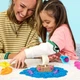 Набір для ліплення Spin Master Kinetic Sand Sandy Shore Spielset 6076422 (681147122338) - зображення 11