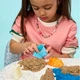Набір для ліплення Spin Master Kinetic Sand Sandy Shore Spielset 6076422 (681147122338) - зображення 12